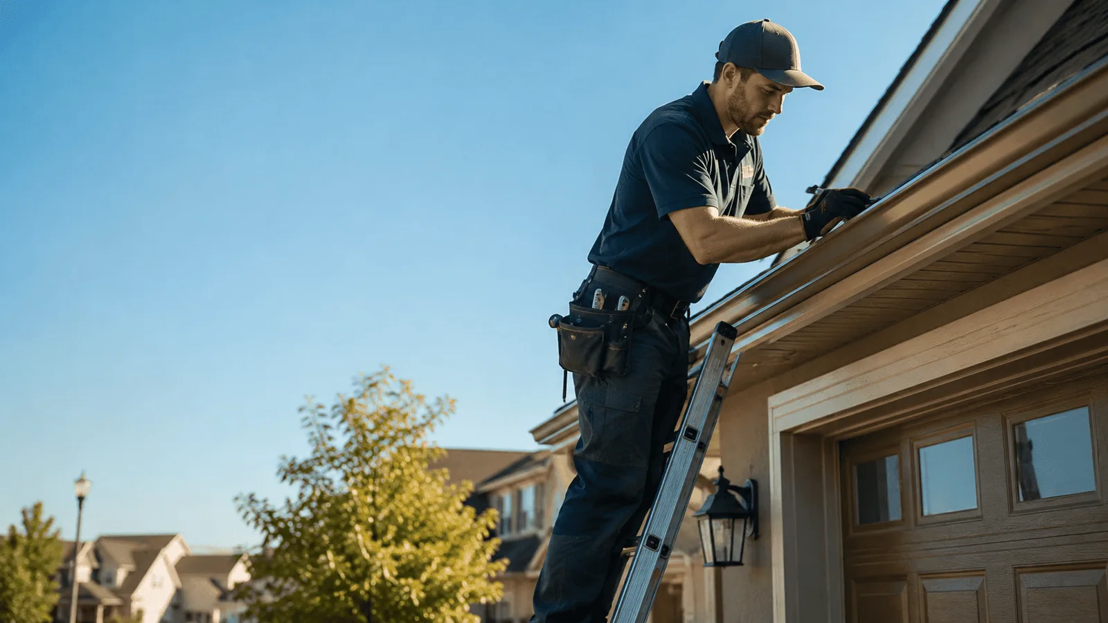 Gutter Repair in Ellendale, DE near me